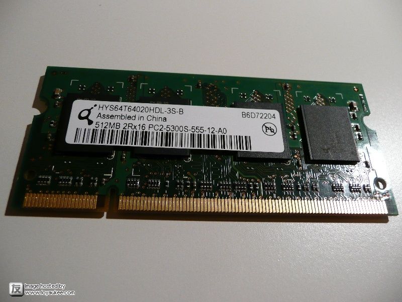 2 sticks of Brand New 200 pin 512MB DDR2 SODIMM Laptop RAM
