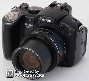 Canon PowerShot S3 IS for sale $300