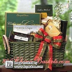 gourmet basket（美食礼篮）
