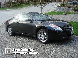 2008 Nissan Altima Coupe 3.5 SE