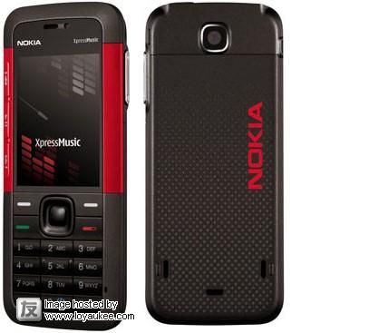 NOKIA 5310 RED