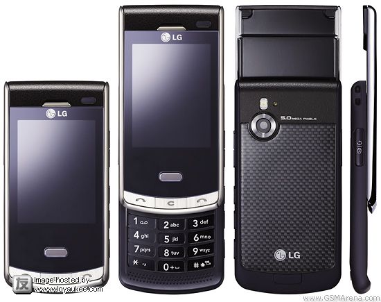 LG KF750 Secret Cell Phone