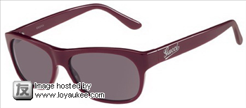 Gucci wayfarers sunglasses in Bordeaux color