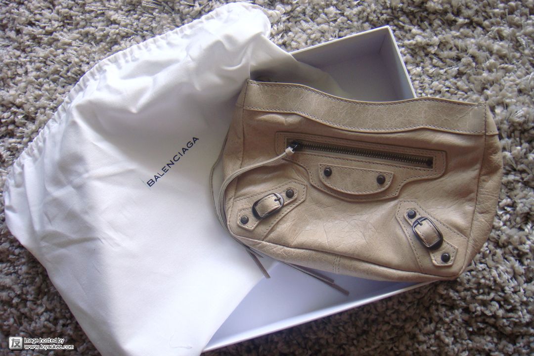 BALENCIAGA  makeup/clutch bag
