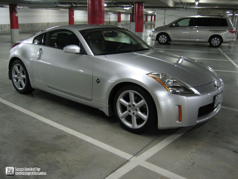 350Z Performance package, 6spd manual