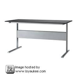 Ikea FREDRIK black-brown desk / table