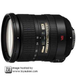 Nikon 18-200mm f/3.5-5.6 G IF-ED VR II Lens