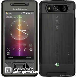 Sony Ericsson X1