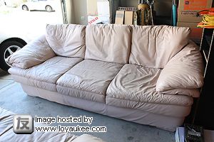 FS: Leather Sofa & Loveseat