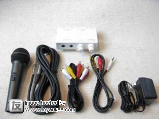karaoke machine for pc or ipod