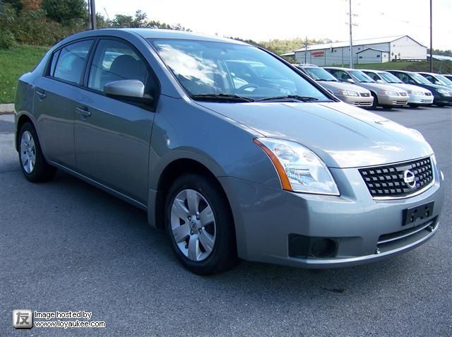2007 Sentra Grey
