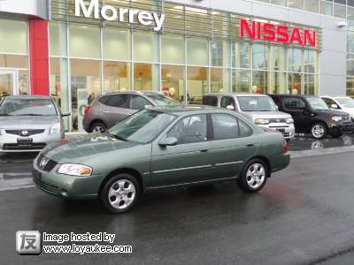 2006 Sentra Special Edition