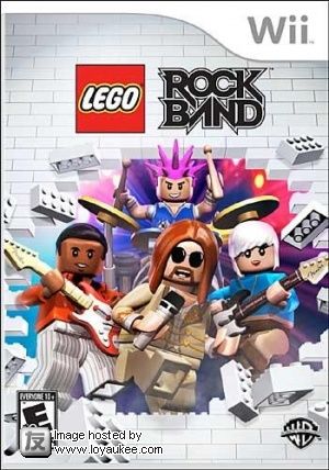 Lego Rock Band - Wii