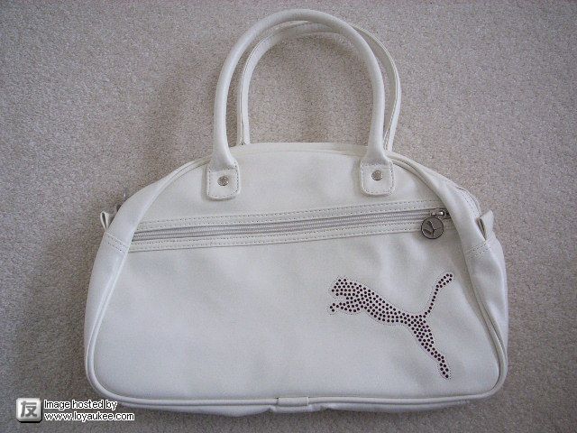 Puma Bag (pearl white)