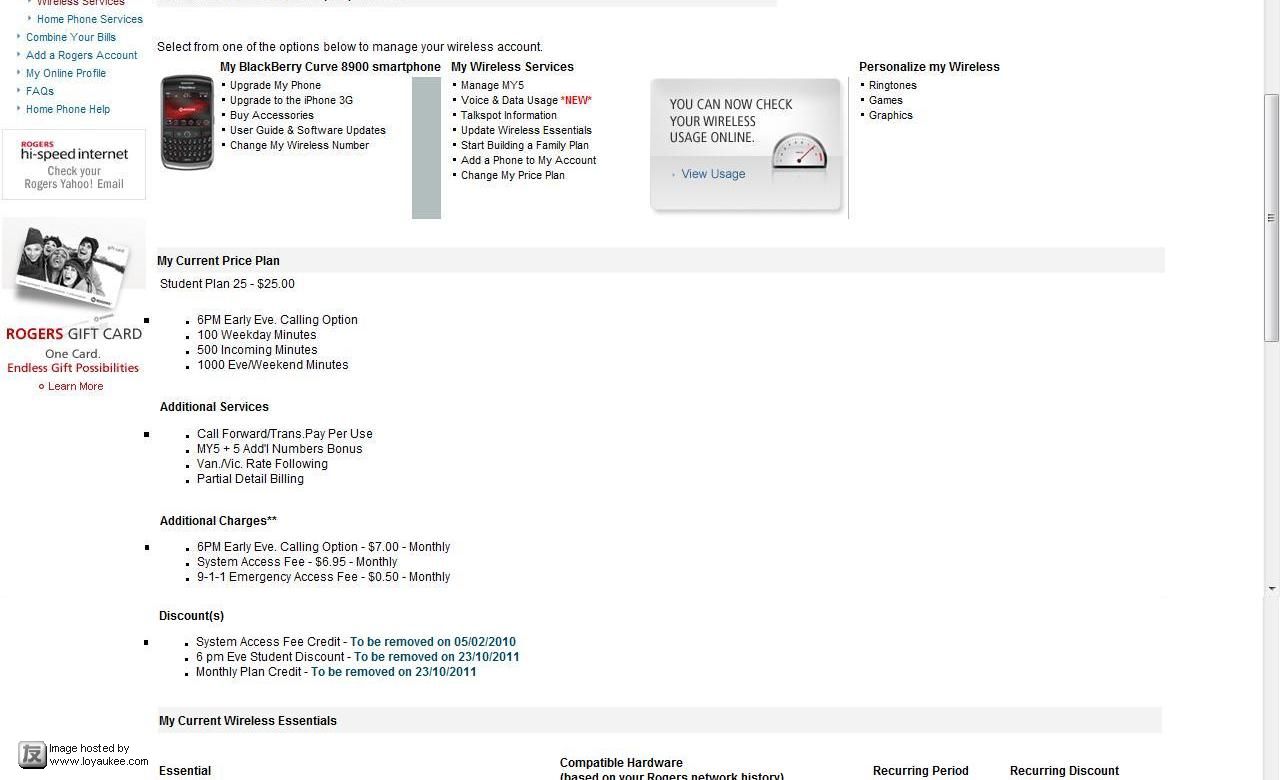 FREE Rogers plan $28 including tax, free caller ID and SAF