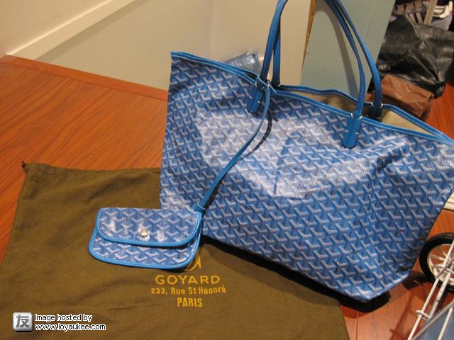 FS : Goyard Saint Louis GM
