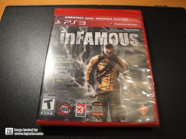 PS3 Game: inFamous